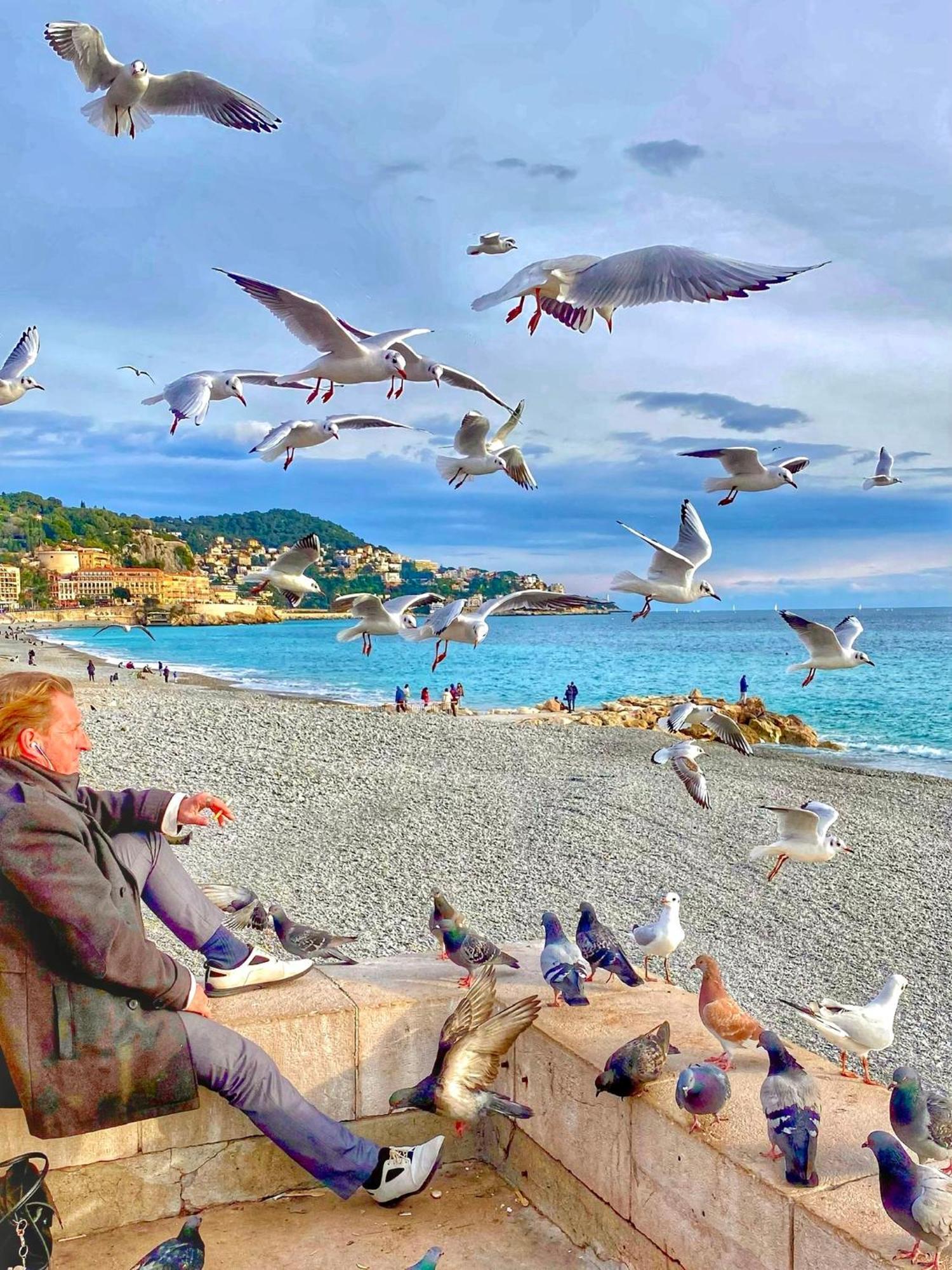 Studio Promenade Des Anglais 尼斯 外观 照片